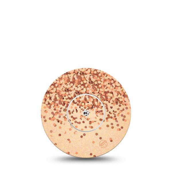 Champagne Libre Tape, Abbott Lingo Single Tape and Sticker