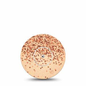 Champagne Libre Tape, Abbott Lingo Single Tape and Sticker