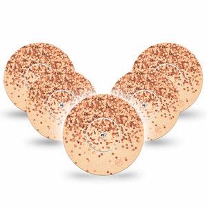 Champagne Libre Tape 5-Pack, Abbott Lingo Tape and Sticker