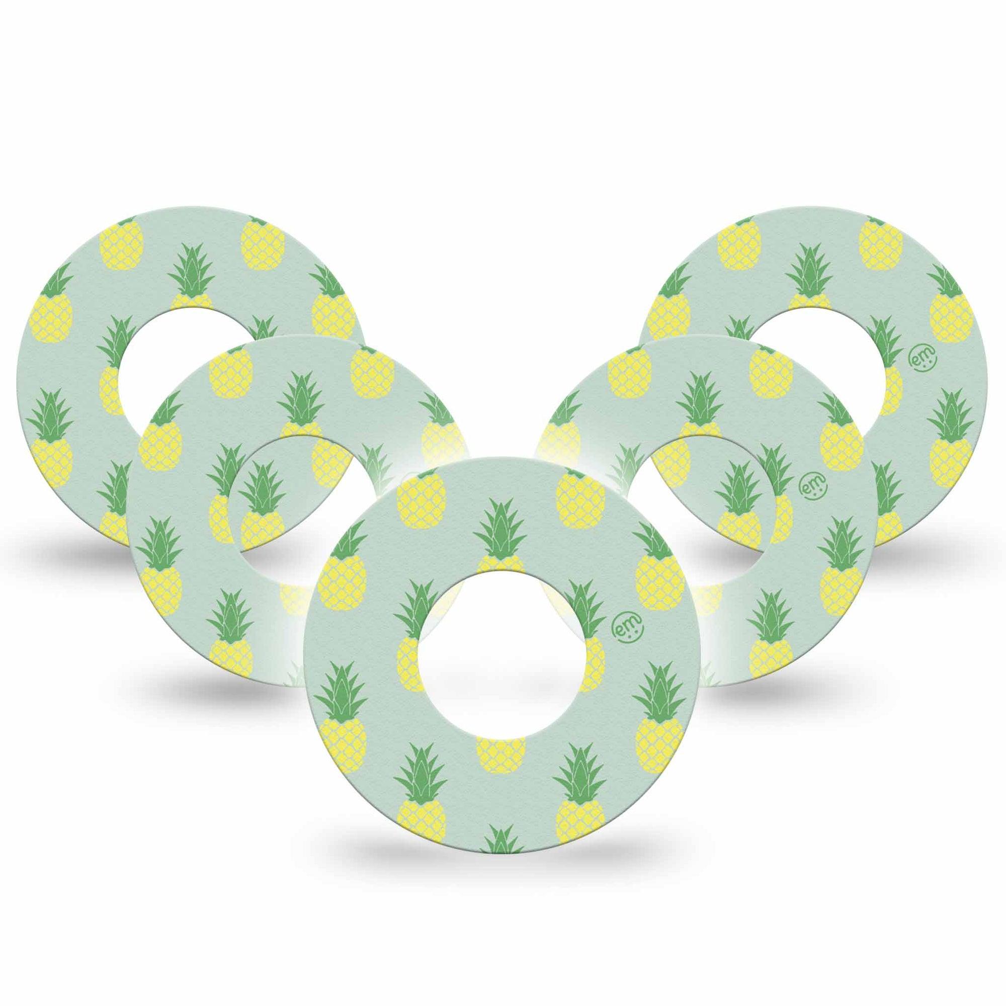 Vintage Pineapple Libre Patch 5-Pack, Abbott Lingo