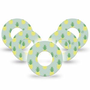 Vintage Pineapple Libre Patch 5-Pack, Abbott Lingo