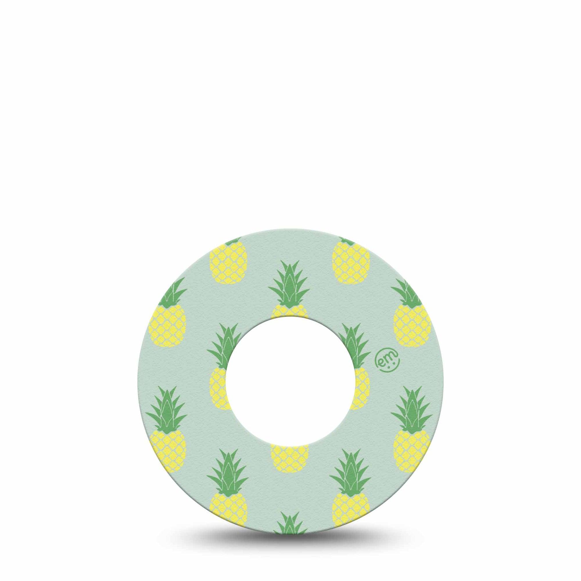 Vintage Pineapple Libre Patch, Abbott Lingo Single Tape