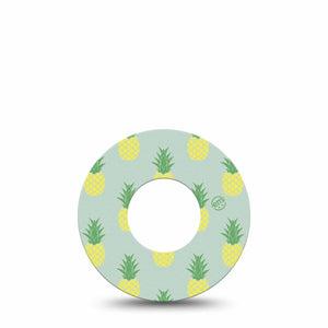Vintage Pineapple Libre Patch, Abbott Lingo Single Tape