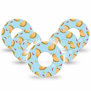 Tacos Blue Libre Overpatch 5-Pack, Abbott Lingo 