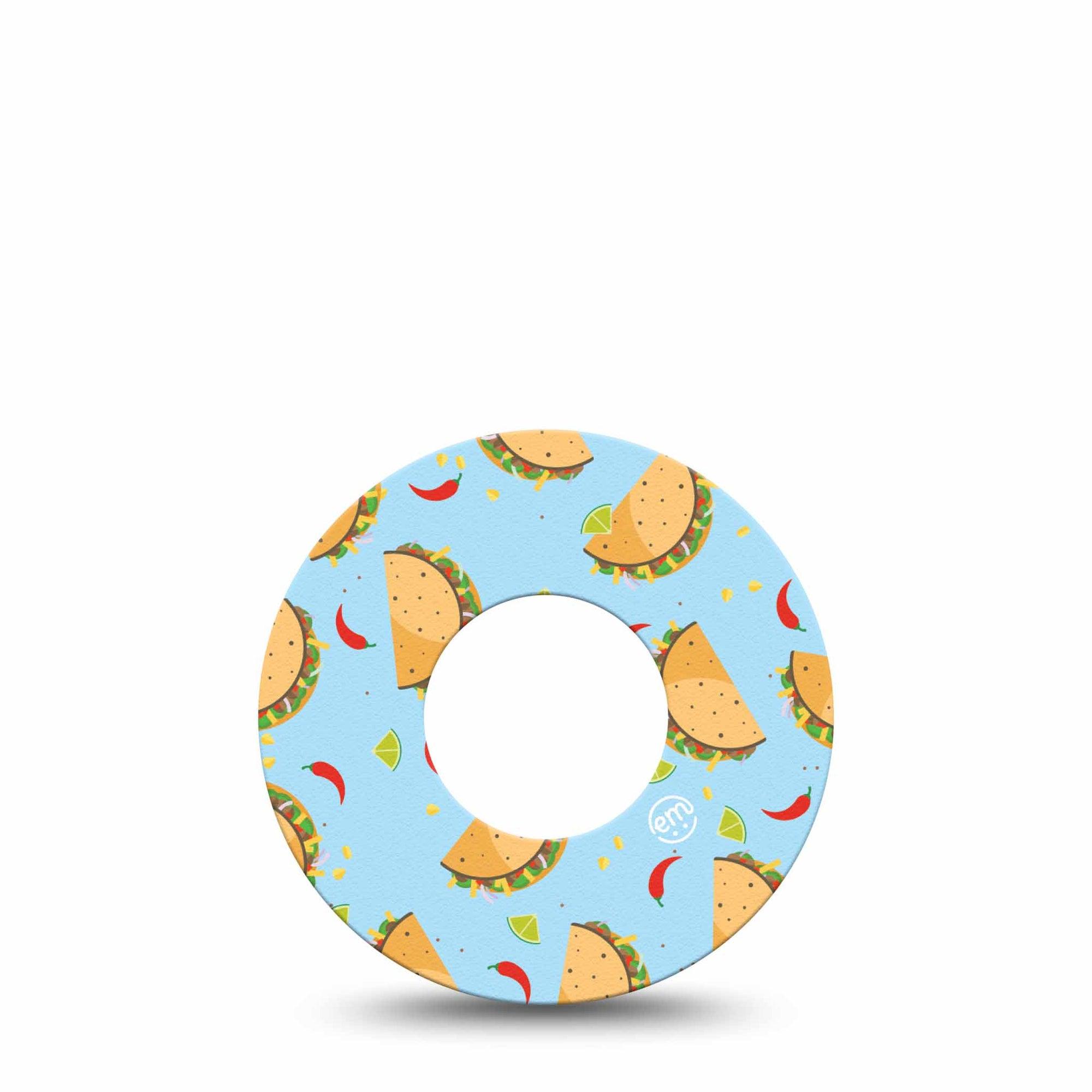 Tacos Blue Libre Overpatch, Abbott Lingo Single Tape