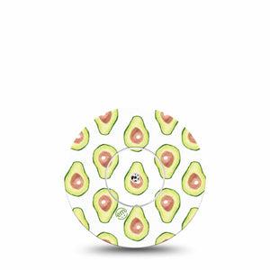 Avocado White Libre Cover, Abbott Lingo Single Tape and Sticker
