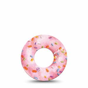 ExpressionMed Donut Sprinkles Pink Libre Tape, Abbott Lingo Single Tape