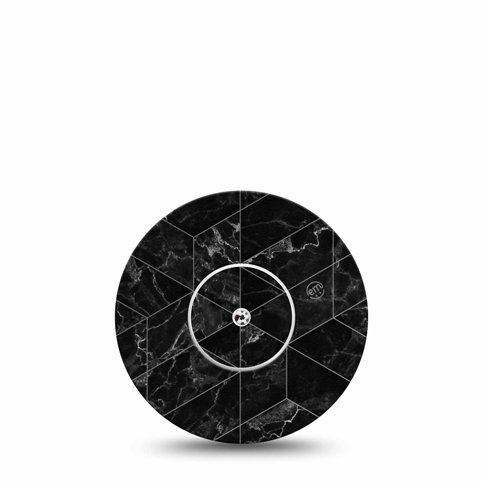 Black Marble Libre Patch, Abbott Lingo Sticker and Tape