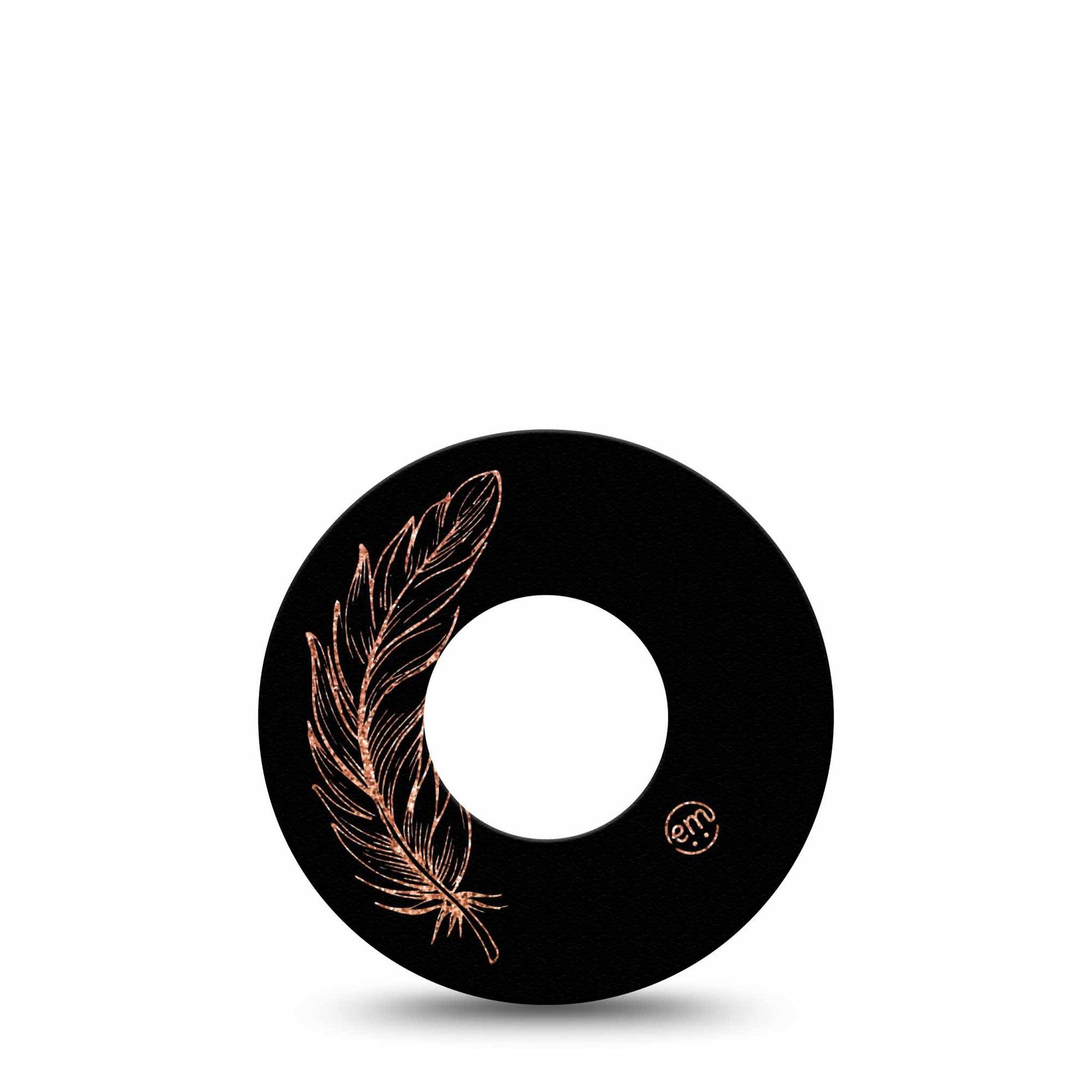 ExpressionMed Dusted Feather Libre Tape, Abbott Lingo Single Tape