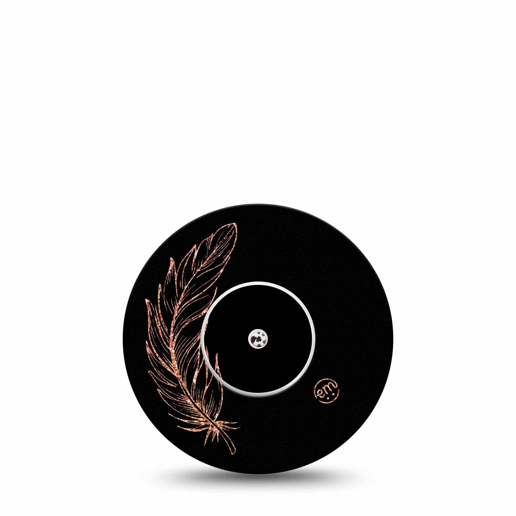 ExpressionMed Dusted Feather Libre Tape, Abbott Lingo Single Tape and Sticker