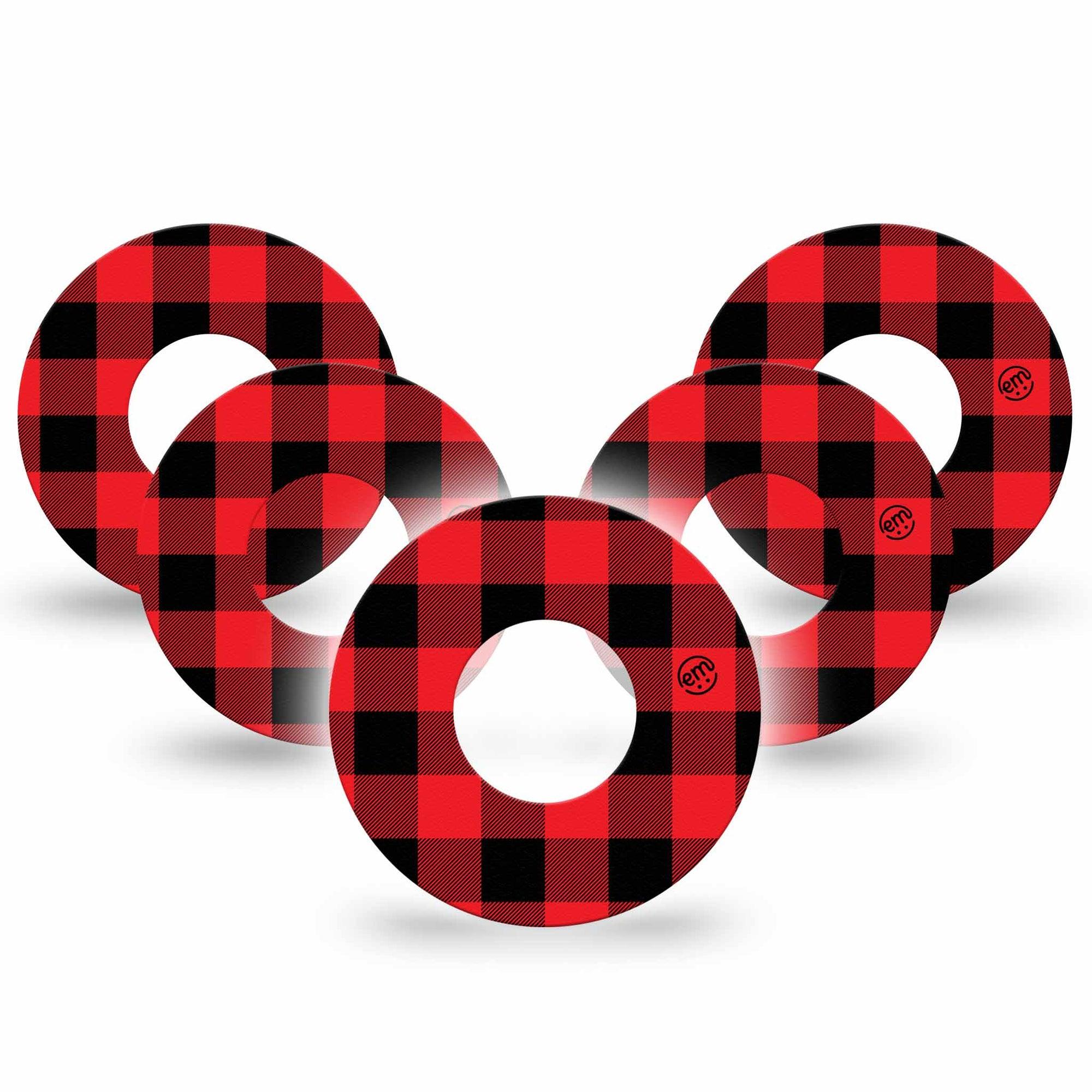 ExpressionMed Lumberjack Libre Patch 5-Pack, Abbott Lingo