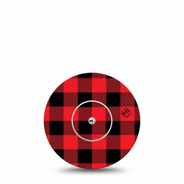 ExpressionMed Lumberjack Libre Patch, Abbott Lingo Single Tape and Sticker