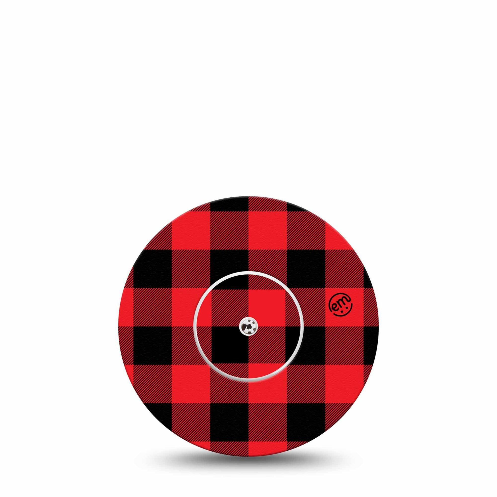 ExpressionMed Lumberjack Libre Patch, Abbott Lingo Single Tape and Sticker