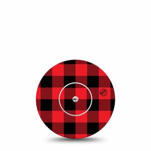 ExpressionMed Lumberjack Libre Patch, Abbott Lingo Single Tape and Sticker