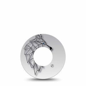 ExpressionMed Iron Wolf Libre Cover, Abbott Lingo Single Tape