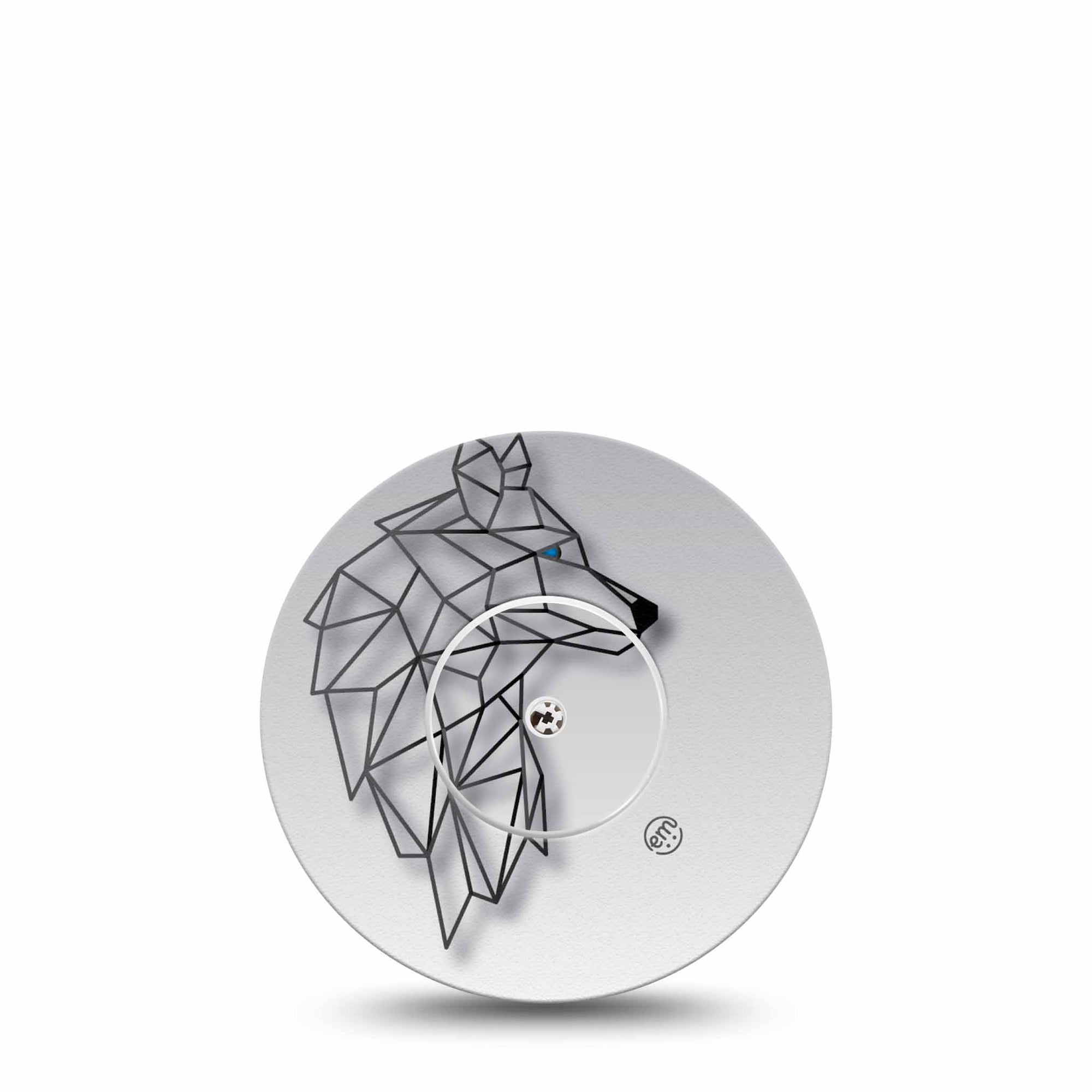 ExpressionMed Iron Wolf Libre Cover, Abbott Lingo Single Tape and Sticker