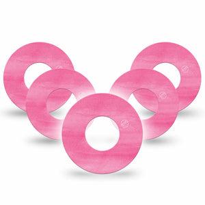 ExpressionMed Pink Horizon Libre 5-pack tapes, Abbott Lingo