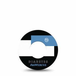 ExpressionMed Diabetes Awareness Libre Patch, Abbott Lingo Single Tape