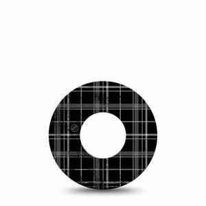 ExpressionMed Grunge Plaid Libre Tape, Abbott Lingo Single Tape