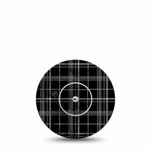 ExpressionMed Grunge Plaid Libre Tape, Abbott Lingo Single Tape and Sticker