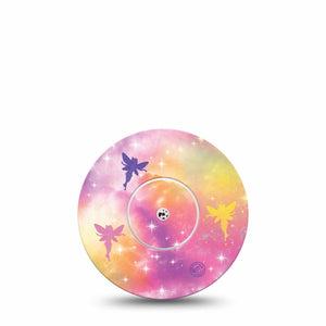 ExpressionMed Fairies Libre Tape, Abbott Lingo with center sticker