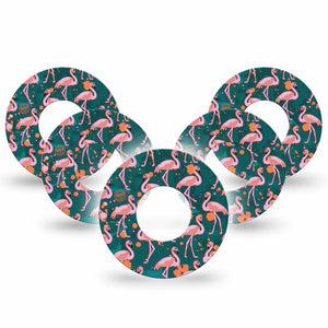ExpressionMed Flamingos Libre Patch 5-Pack, Abbott Lingo