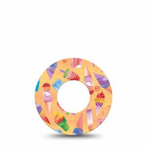 ExpressionMed Popsicle Stand Libre Tape, Abbott Lingo