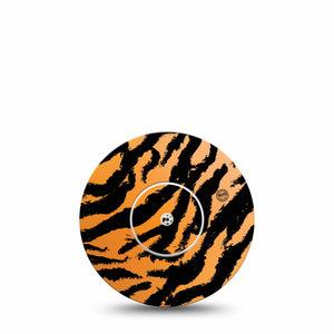 ExpressionMed Tiger Libre Cover Single, Abbott Lingo with center sticker