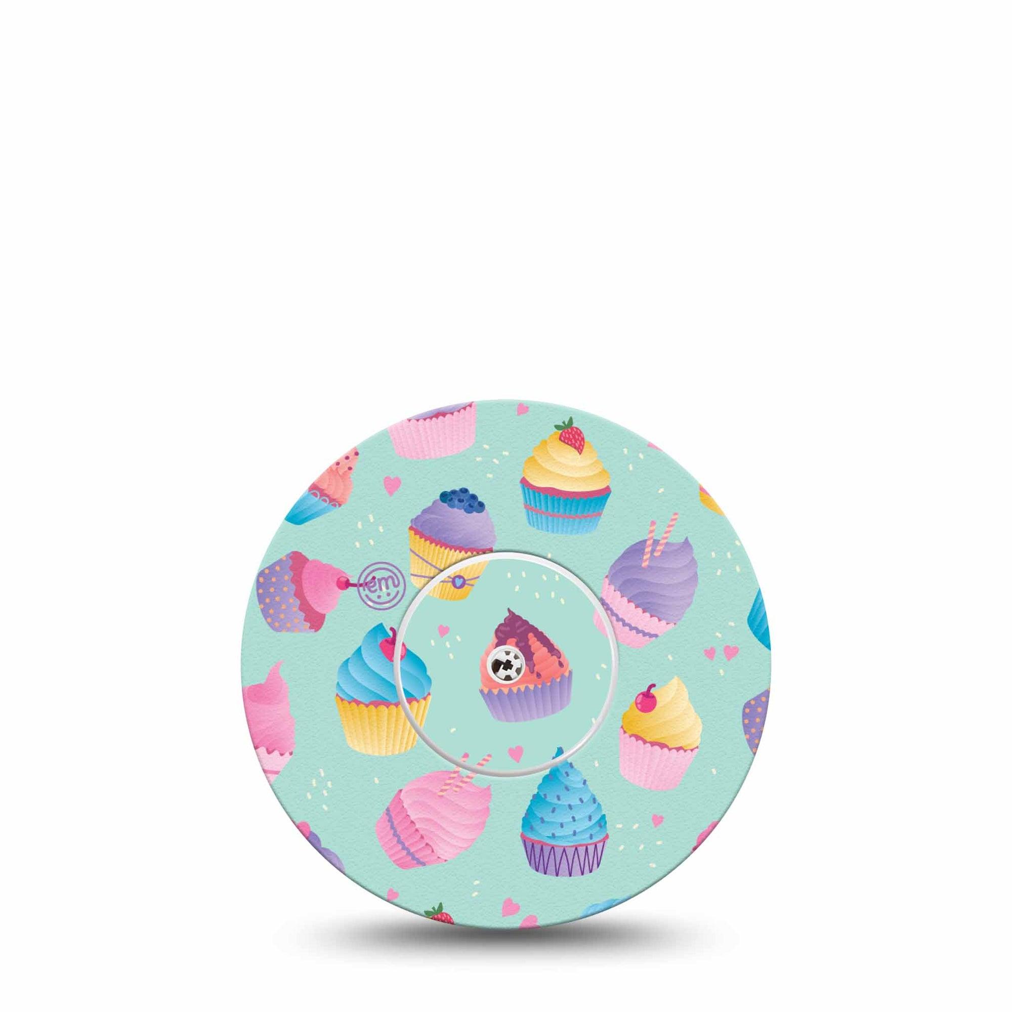 Cupcakes Libre Cover, Abbott Lingo with center sticker