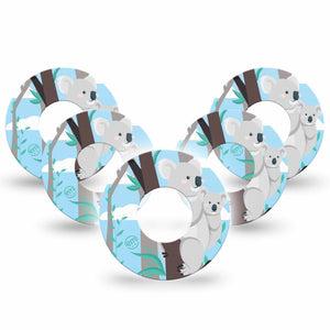ExpressionMed Koala Libre Patch 5-Pack, Abbott Lingo