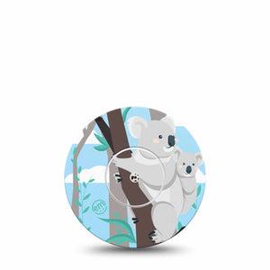 ExpressionMed Koala Libre Patch, Abbott Lingo Single Tape and Sticker
