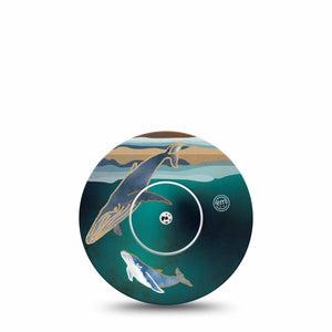 Whales Libre Cover, Abbott Lingo with center sticker