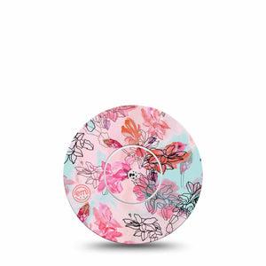 Blossoms Libre Tape, Abbott Lingo with center sticker