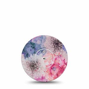 Bloom Town Libre Patch, Abbott Lingo with center sticker