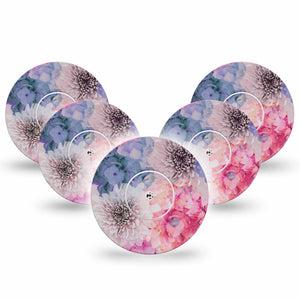 Bloom Town Libre Patch, Abbott Lingo 5-Pack with center stickers