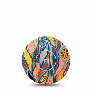 Seaweed Libre Cover, Abbott Lingo with center sticker