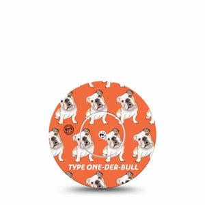 Type One-Der-Bull Libre Tape, Abbott Lingo with center sticker