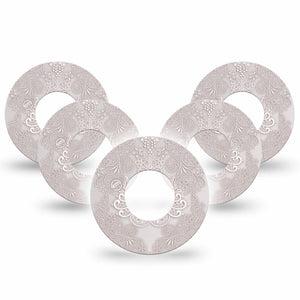 Vintage Lace Libre Patches, 5-Pack Tapes, Abbott Lingo