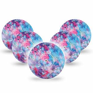 Ascendant, The Rise Libre Patches, Abbott Lingo, 5-Pack Tapes and Stickers