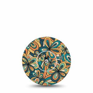 70's Vintage Libre Tape, Abbott Lingo with center sticker