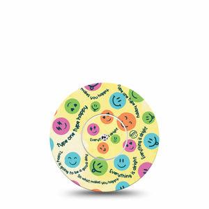 Smileys Libre Tape, Abbott Lingo with center sticker