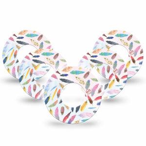 ExpressionMed Feathers Libre Tape Pack, Abbott Lingo 5-Pack Tape