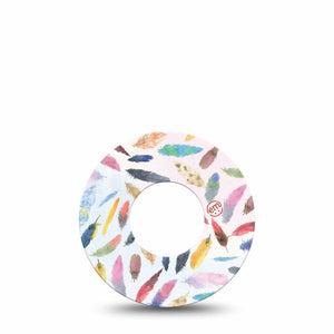 ExpressionMed Feathers Libre Tape, Abbott Lingo Single Tape