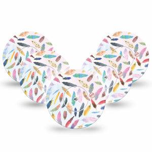 ExpressionMed Feathers Libre Tape Pack, Abbott Lingo 5-Pack Tape and 5-Pack Sticker