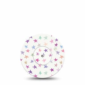 Bright Stars Libre Tape, Abbott Lingo with center sticker