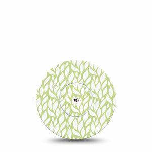 Sage Greens Libre Tape, Abbott Lingo with center sticker