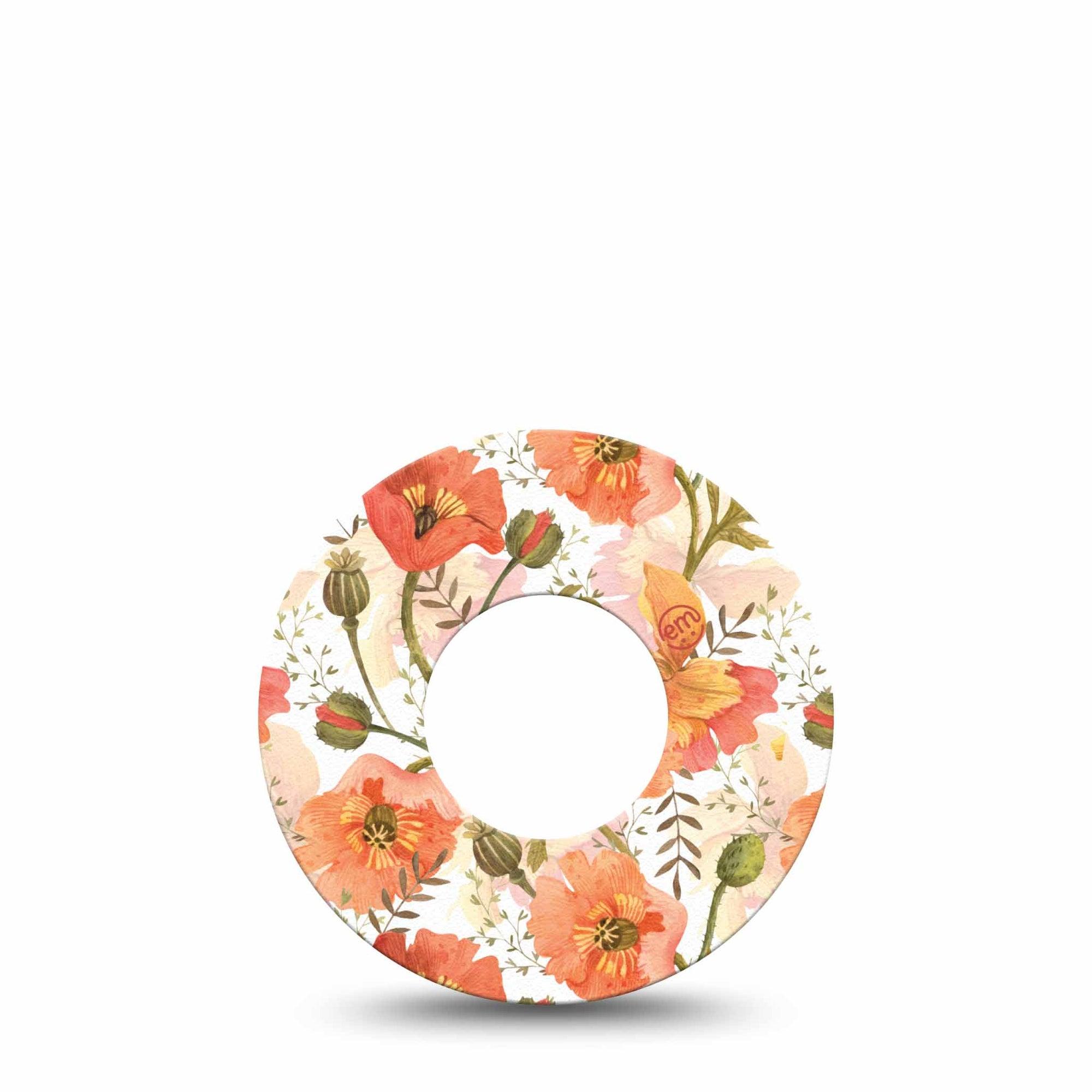 ExpressionMed Peachy Blooms Libre Tape, Abbott Lingo