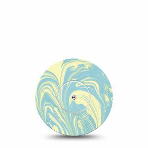 ExpressionMed Mixed Playdough Libre Tape, Abbott Lingo with center sticker