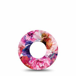 Vibrant Blooms Libre Tape, Abbott Lingo Single