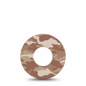 ExpressionMed Desert Camo Libre Tape, Abbott Lingo Single